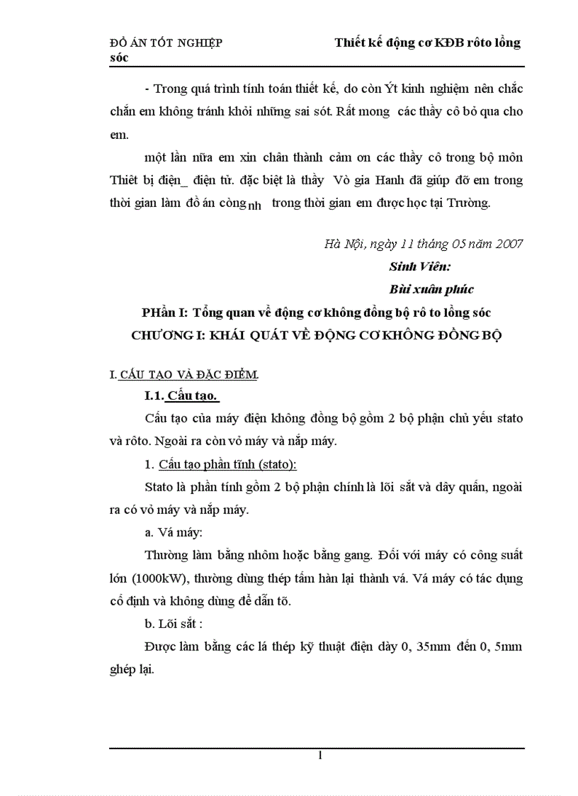 image for page Thiết kế động cơ KĐB rôto lồng sóc