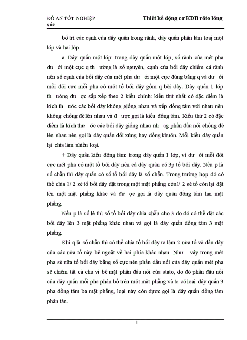 image for page Thiết kế động cơ KĐB rôto lồng sóc