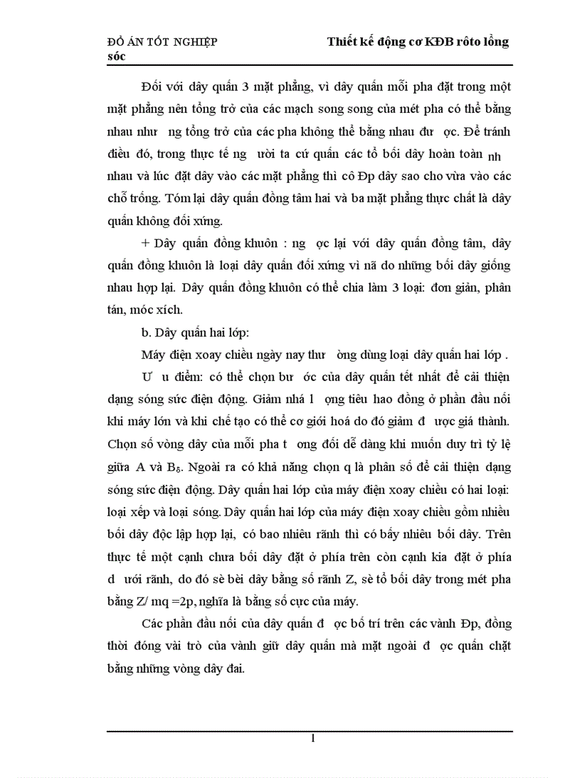 image for page Thiết kế động cơ KĐB rôto lồng sóc