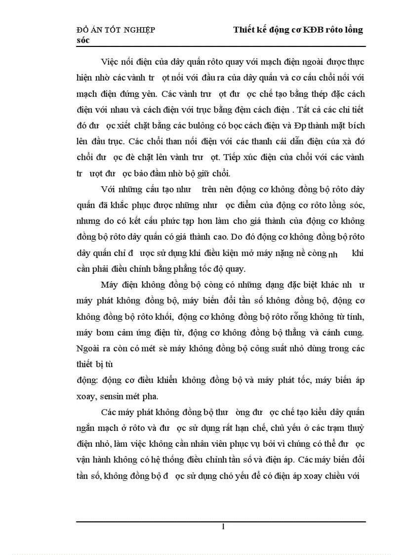 image for page Thiết kế động cơ KĐB rôto lồng sóc