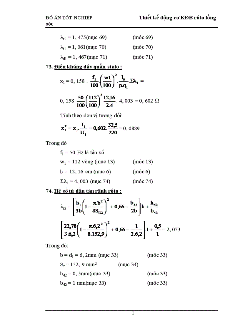 image for page Thiết kế động cơ KĐB rôto lồng sóc