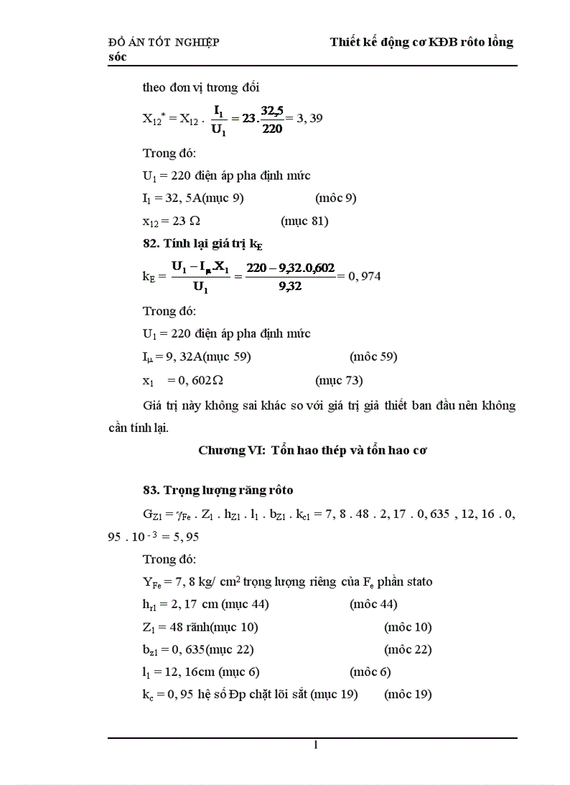 image for page Thiết kế động cơ KĐB rôto lồng sóc