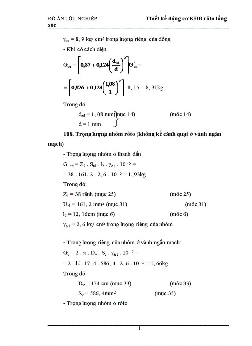 image for page Thiết kế động cơ KĐB rôto lồng sóc