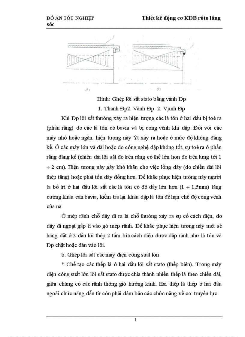 image for page Thiết kế động cơ KĐB rôto lồng sóc