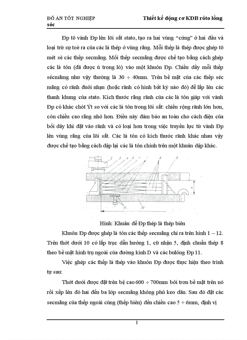 image for page Thiết kế động cơ KĐB rôto lồng sóc