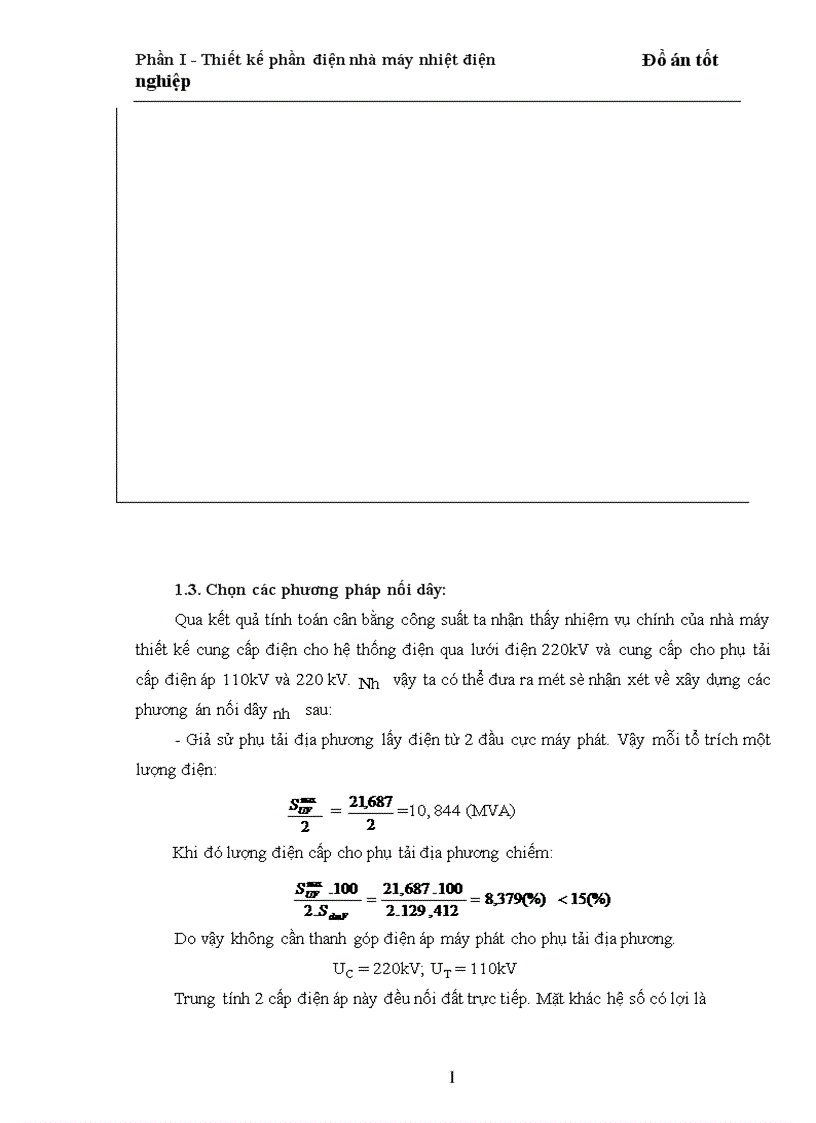 image for page Thiết kế phần điện nhà máy nhiệt điện