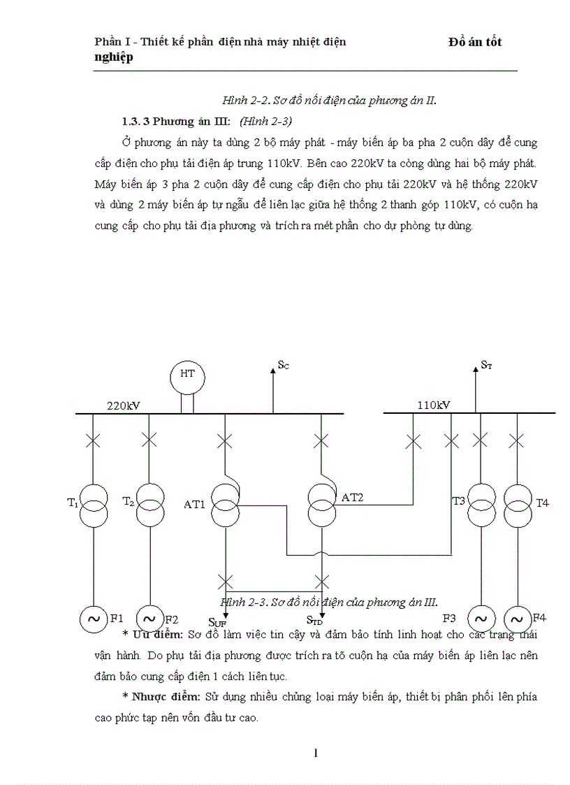 image for page Thiết kế phần điện nhà máy nhiệt điện