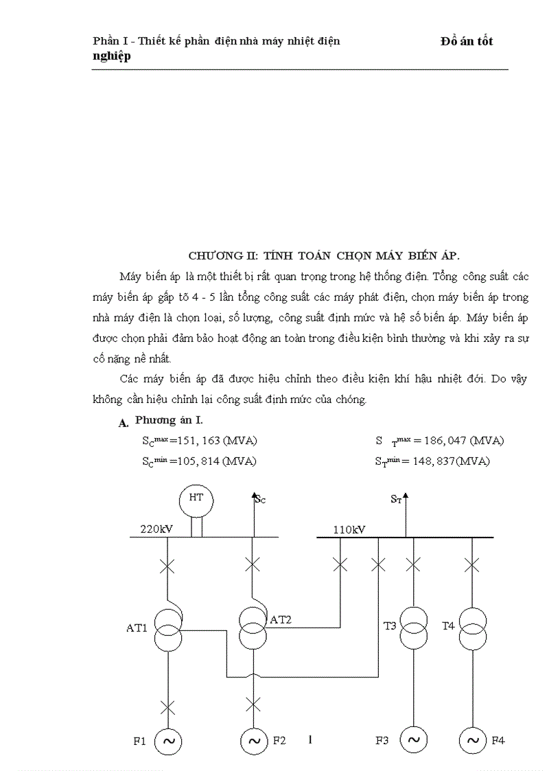 image for page Thiết kế phần điện nhà máy nhiệt điện