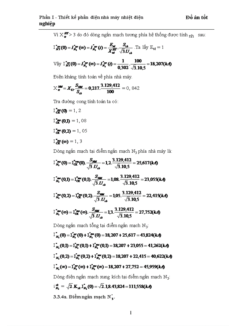 image for page Thiết kế phần điện nhà máy nhiệt điện