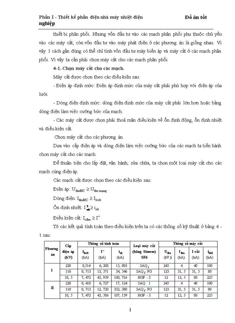 image for page Thiết kế phần điện nhà máy nhiệt điện