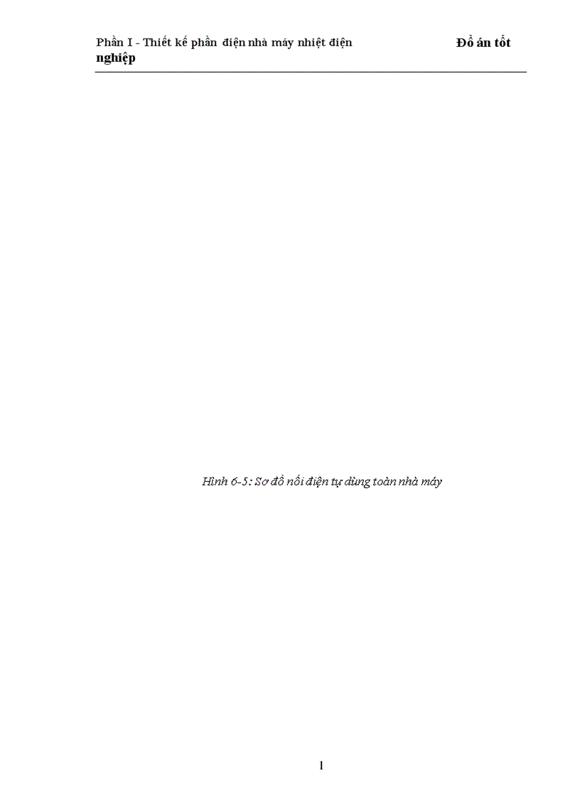 image for page Thiết kế phần điện nhà máy nhiệt điện