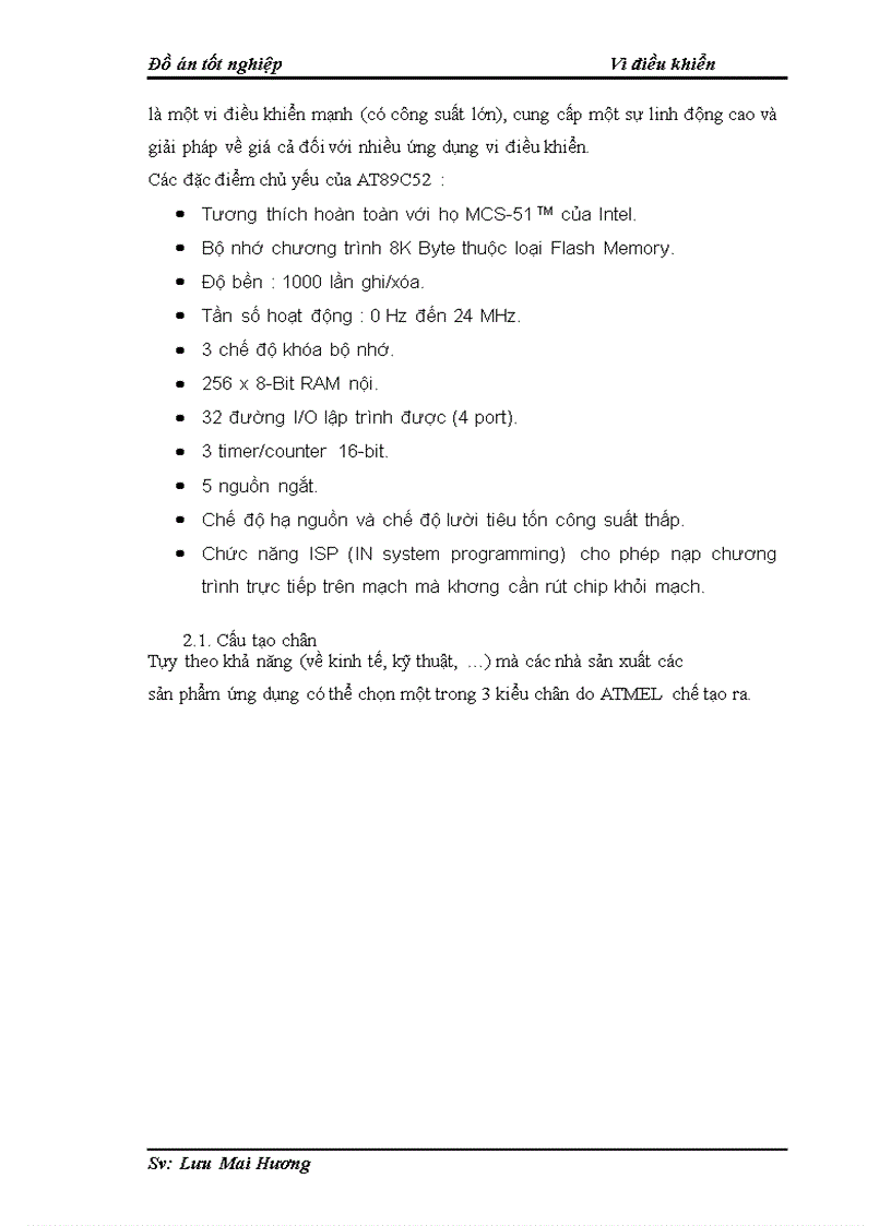 image for page thiết kế mạch quang báo dùng Vi Điều Khiển 1