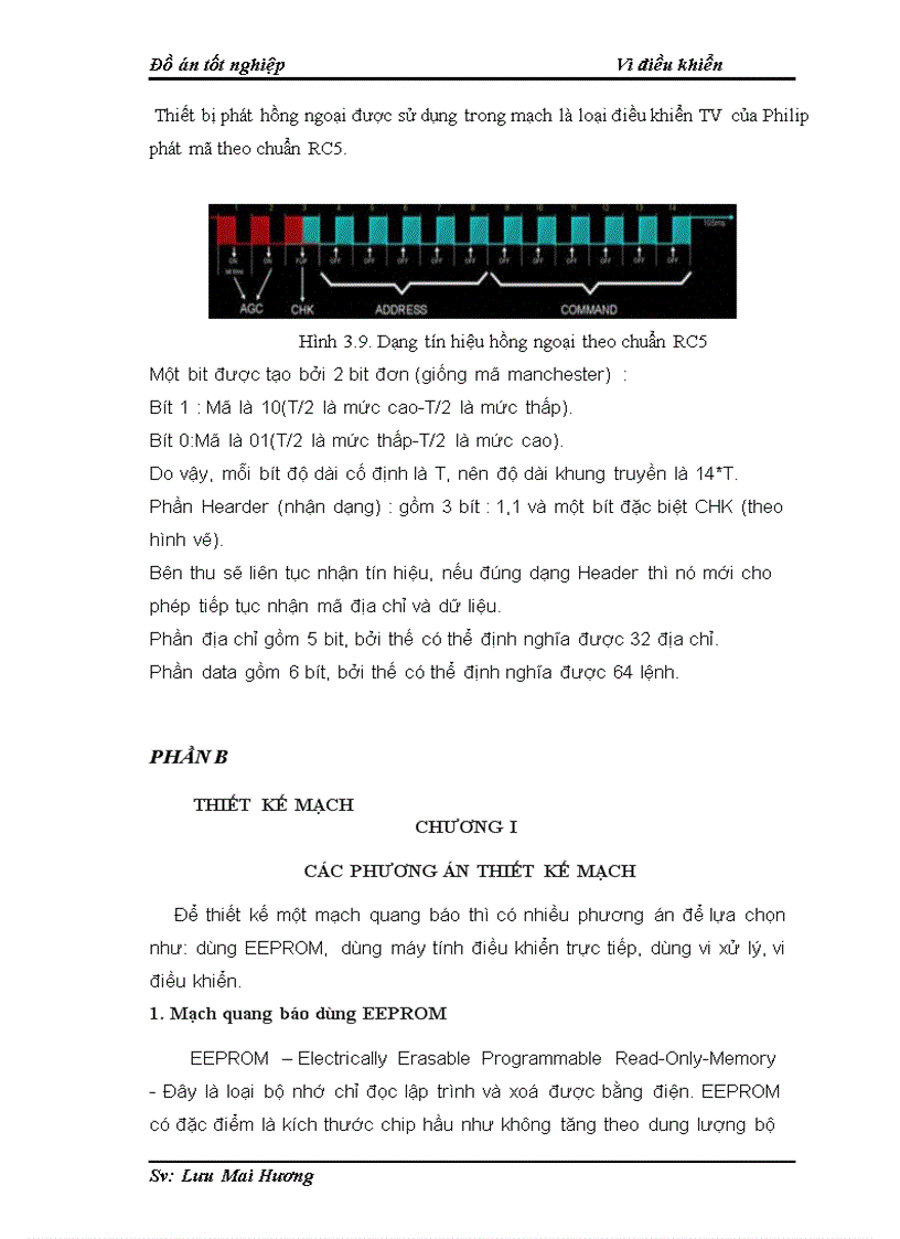 image for page thiết kế mạch quang báo dùng Vi Điều Khiển 1