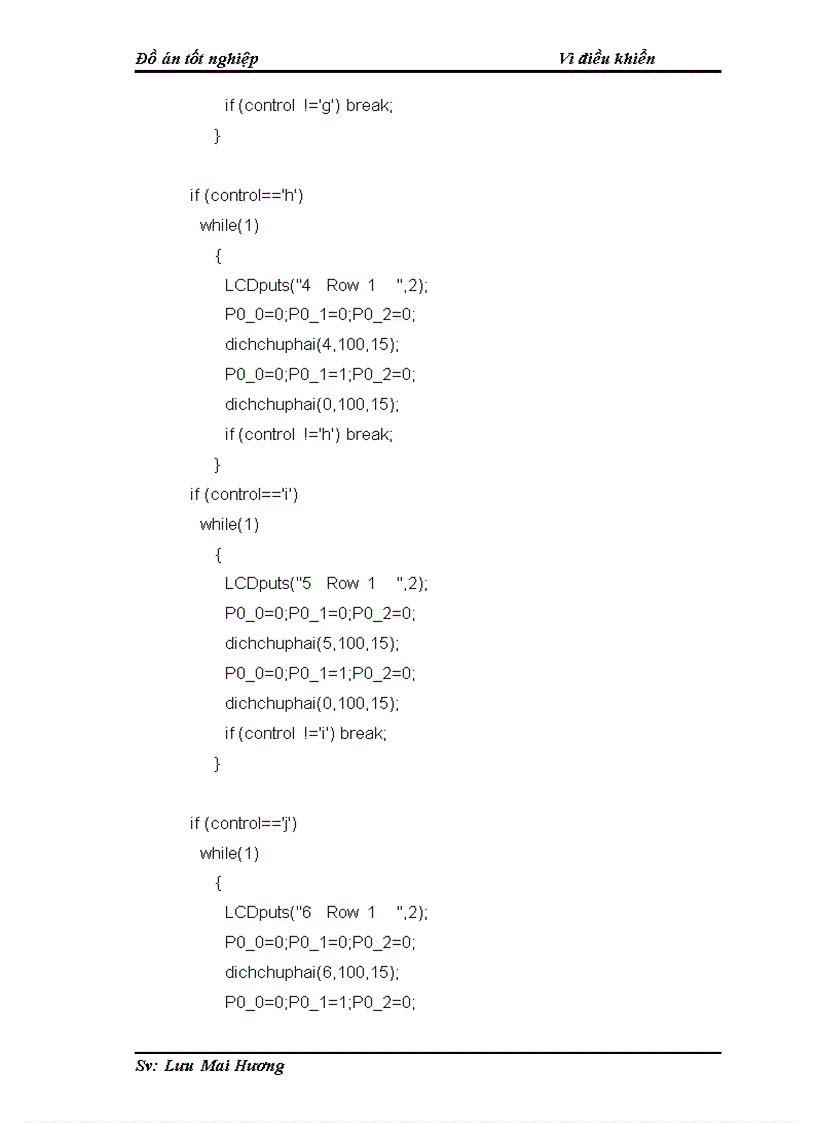 image for page thiết kế mạch quang báo dùng Vi Điều Khiển 1