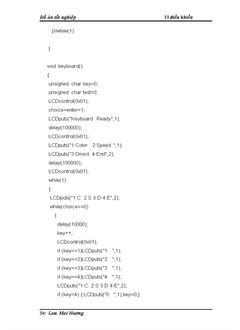 image for page thiết kế mạch quang báo dùng Vi Điều Khiển 1