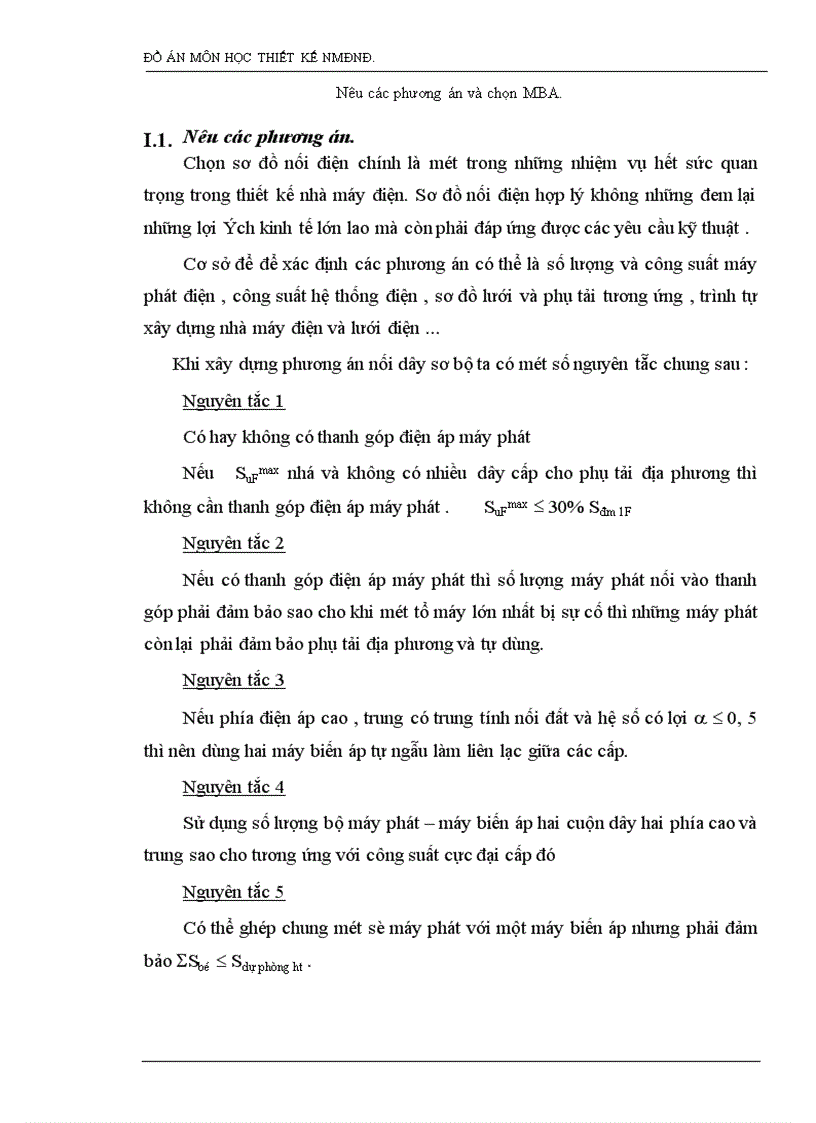 image for page Tính toán phụ tải và cân bằng công suất