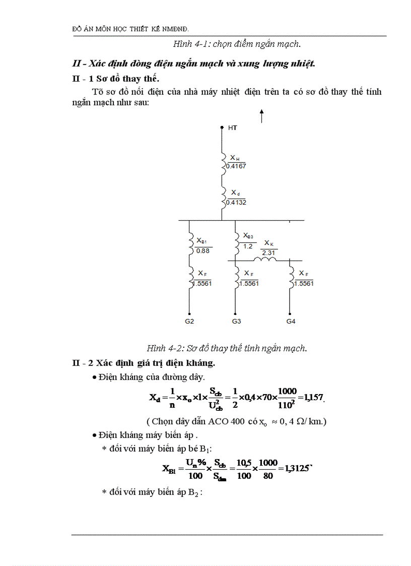 image for page Tính toán phụ tải và cân bằng công suất