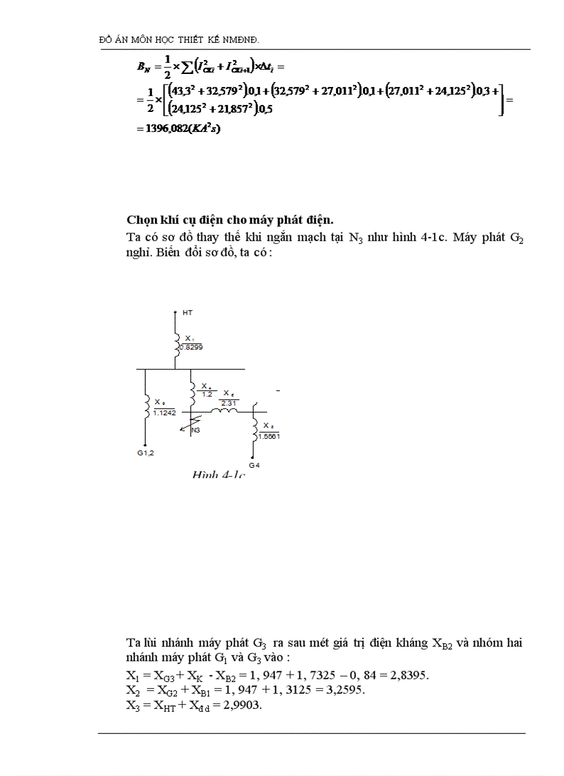 image for page Tính toán phụ tải và cân bằng công suất
