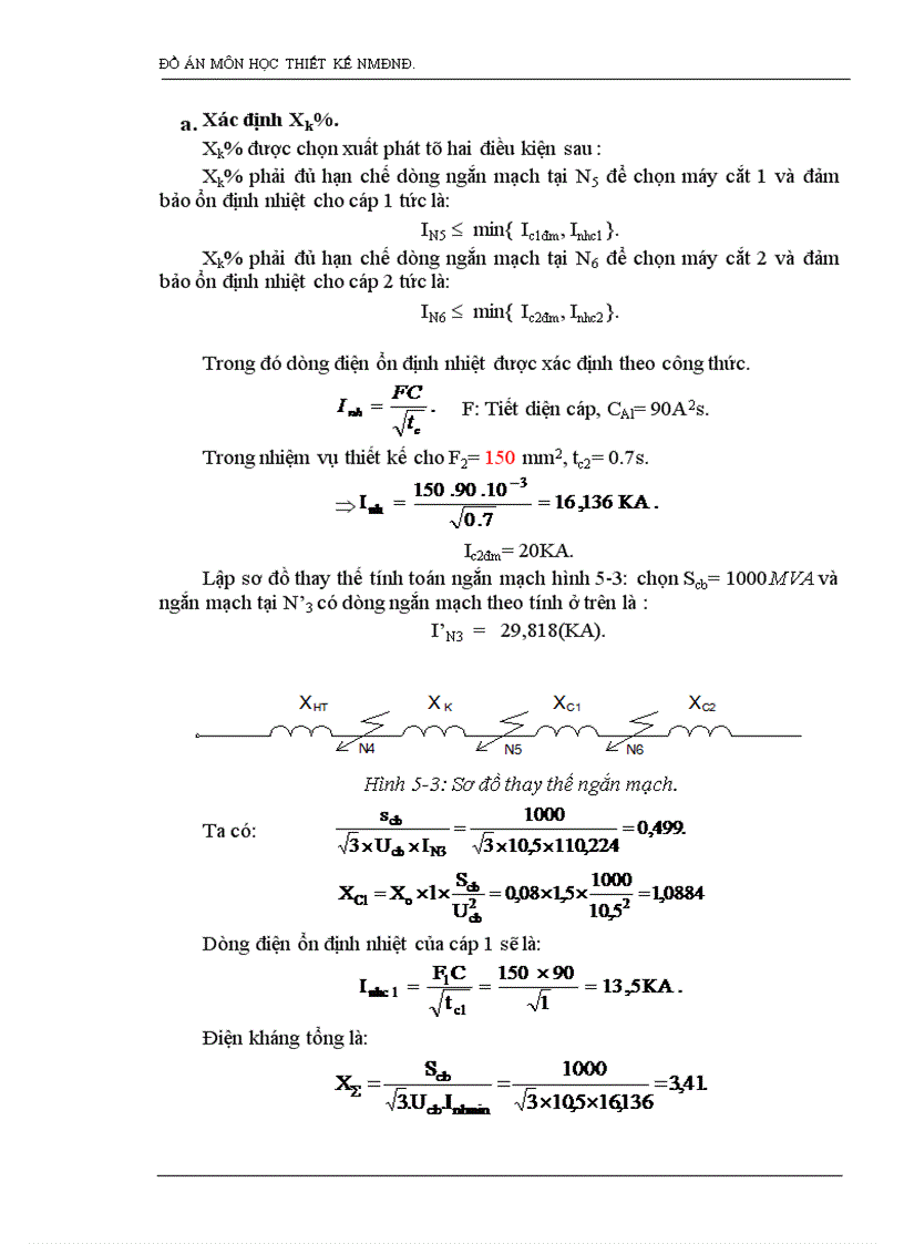 image for page Tính toán phụ tải và cân bằng công suất