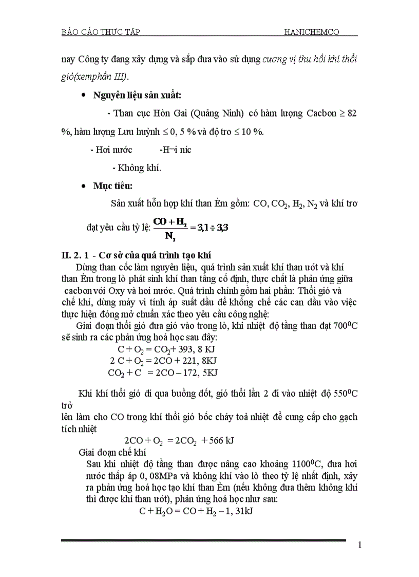 image for page công nghệ sản xuất urê đi từ khí hóa than