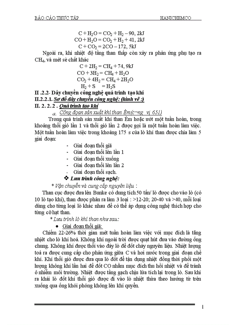 image for page công nghệ sản xuất urê đi từ khí hóa than