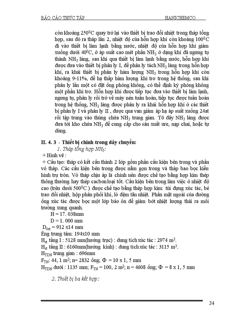 image for page công nghệ sản xuất urê đi từ khí hóa than