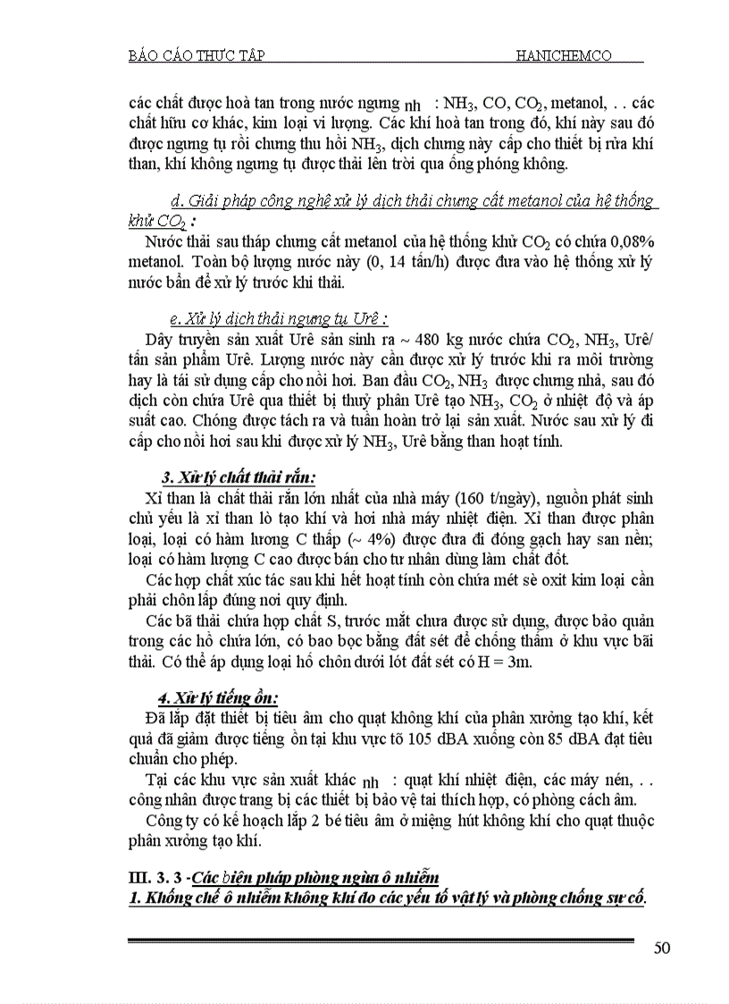 image for page công nghệ sản xuất urê đi từ khí hóa than