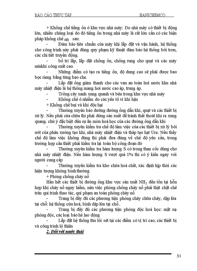 image for page công nghệ sản xuất urê đi từ khí hóa than