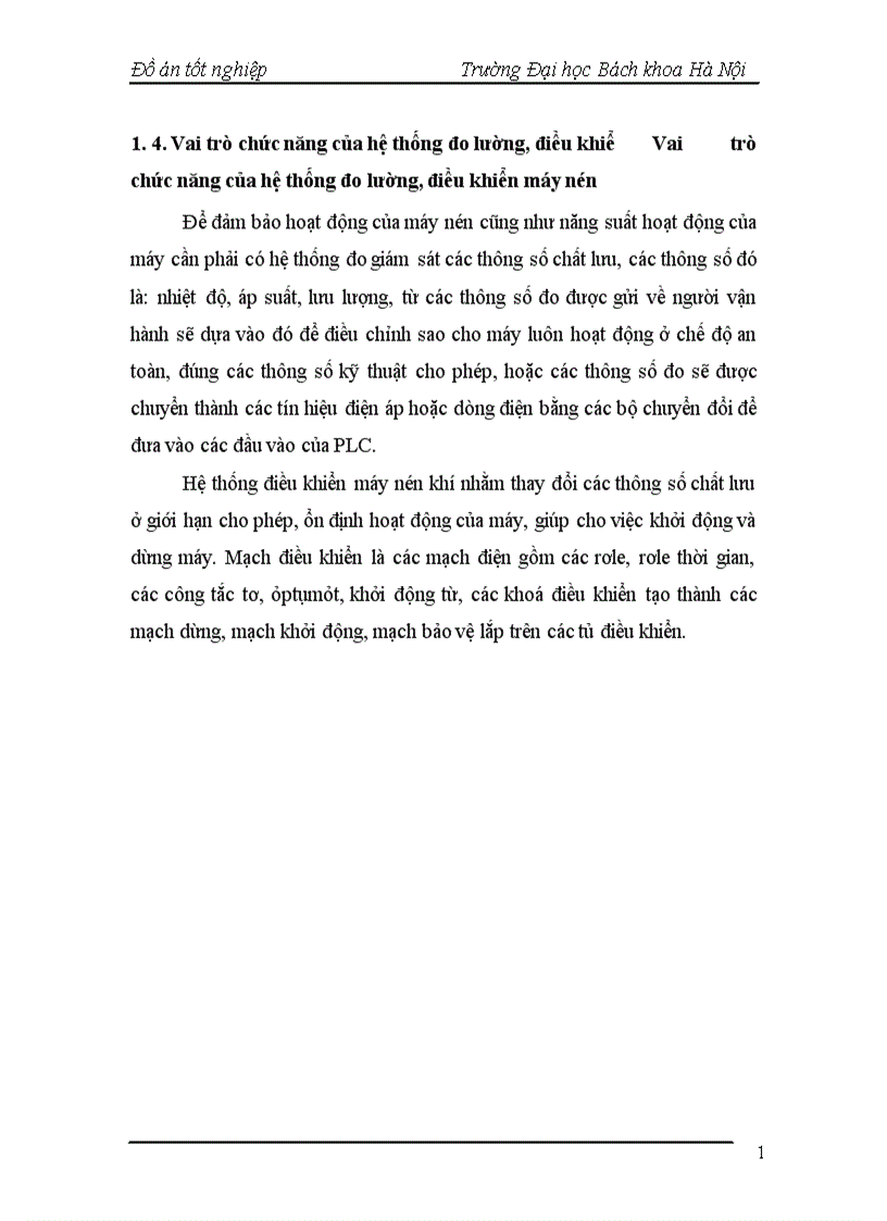 image for page Nâng cấp hệ thống đo lường và điều khiển máy nén khí UK135 8T nhà máy xi măng Bỉm Sơn