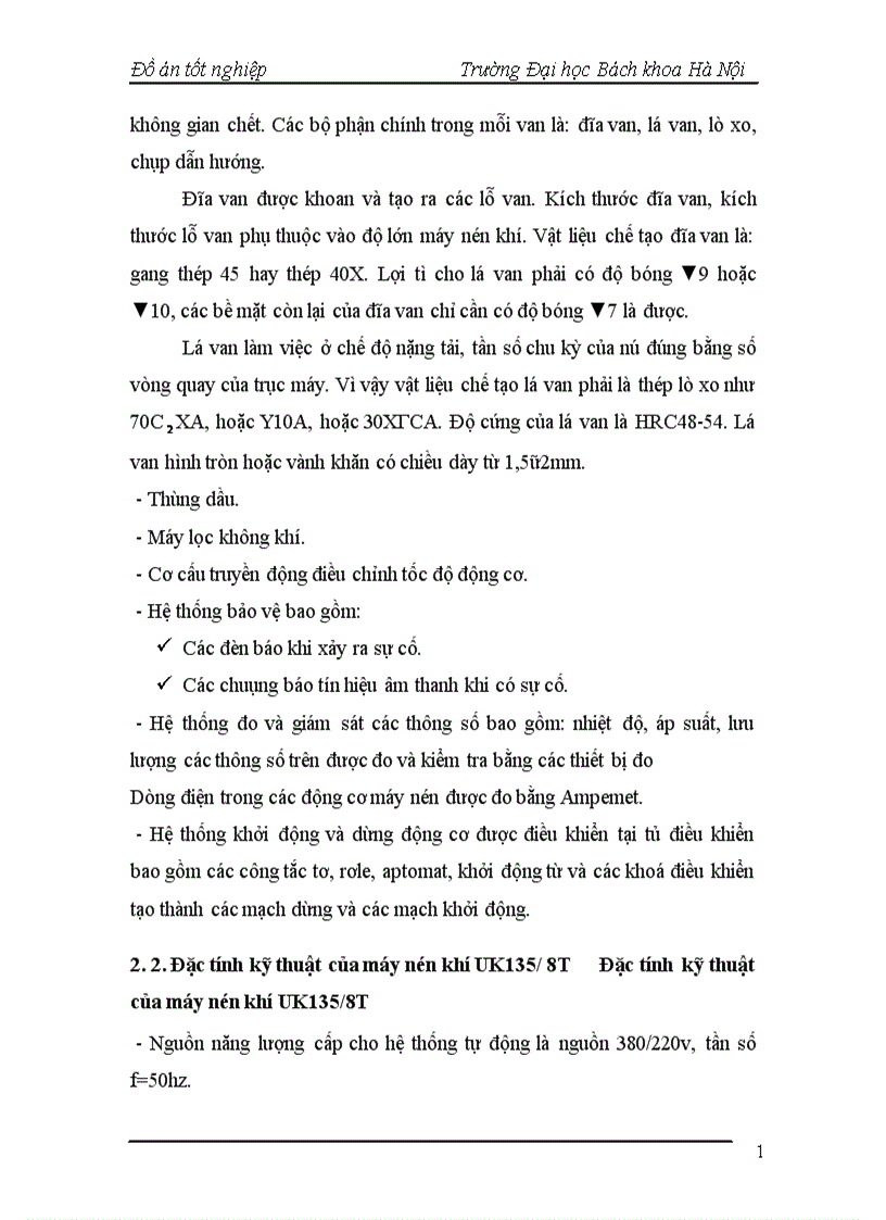 image for page Nâng cấp hệ thống đo lường và điều khiển máy nén khí UK135 8T nhà máy xi măng Bỉm Sơn