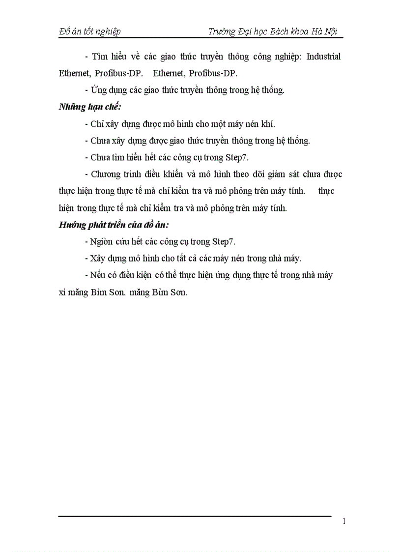 image for page Nâng cấp hệ thống đo lường và điều khiển máy nén khí UK135 8T nhà máy xi măng Bỉm Sơn