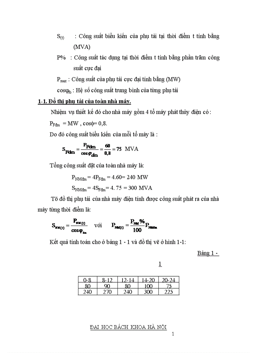 image for page Phần điện trong nhà máy điện và tram biến áp 1