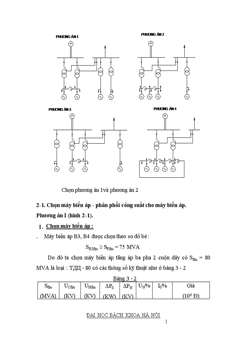 image for page Phần điện trong nhà máy điện và tram biến áp 1