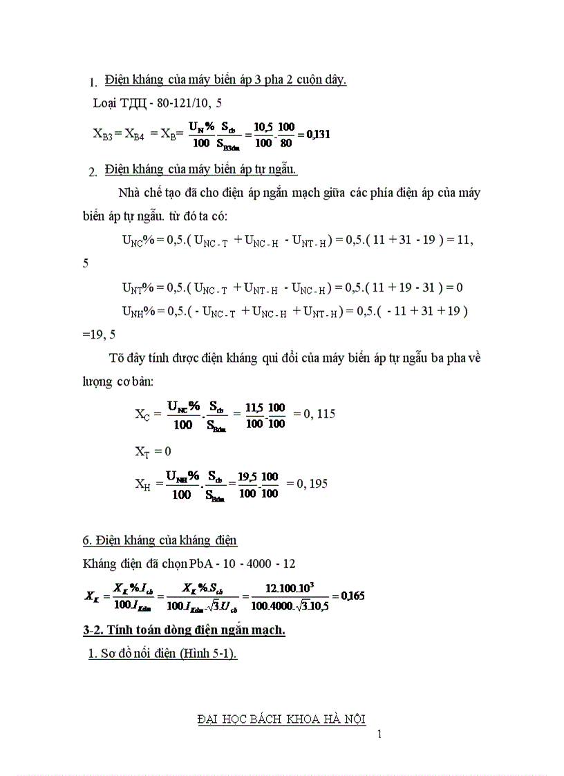 image for page Phần điện trong nhà máy điện và tram biến áp 1
