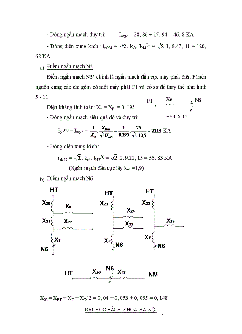 image for page Phần điện trong nhà máy điện và tram biến áp 1