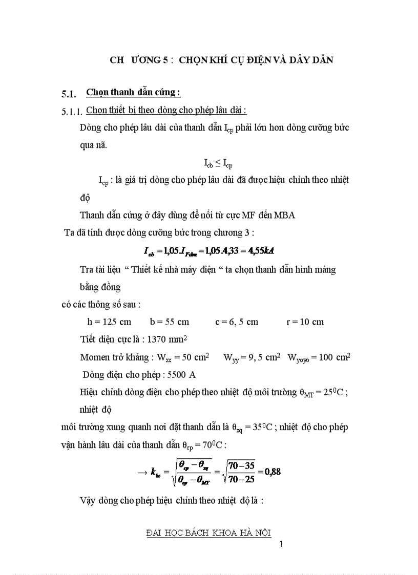 image for page Phần điện trong nhà máy điện và tram biến áp 1