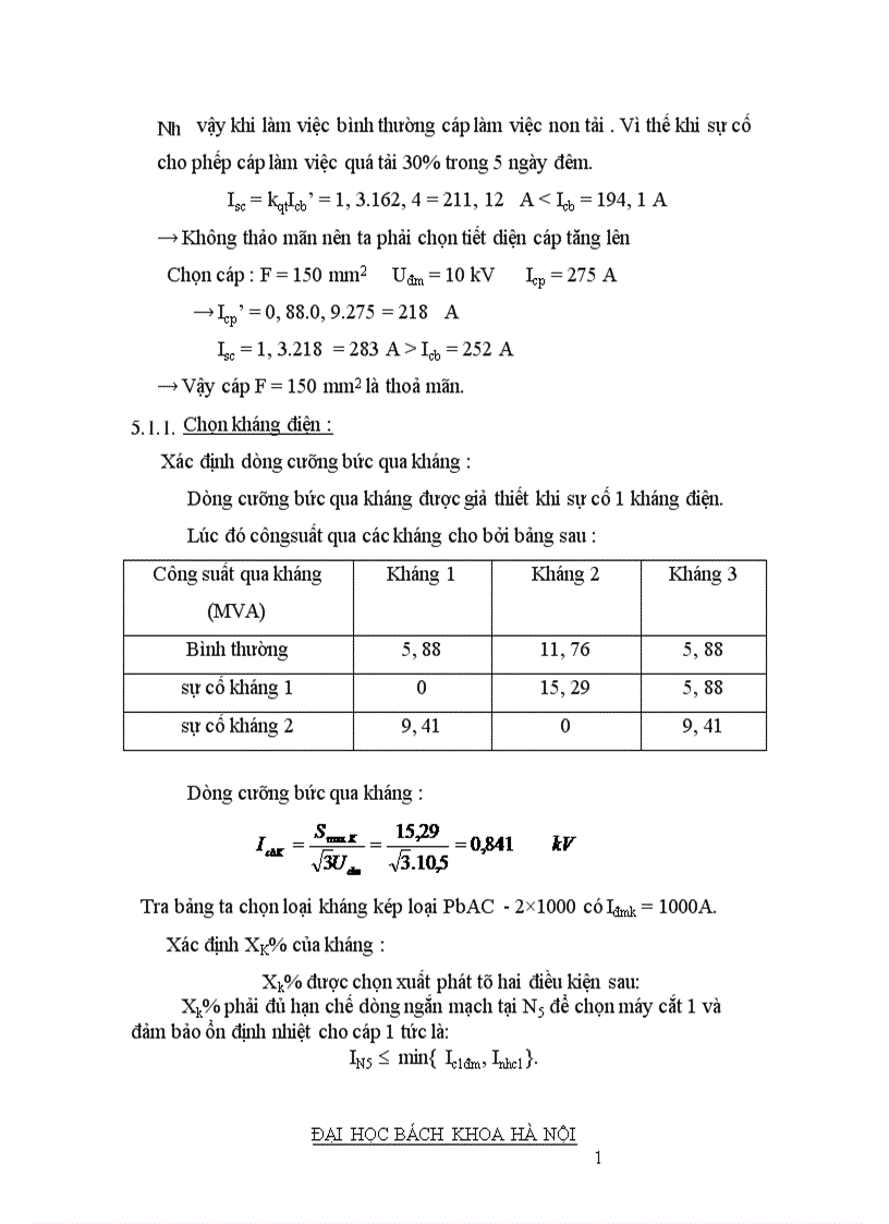 image for page Phần điện trong nhà máy điện và tram biến áp 1