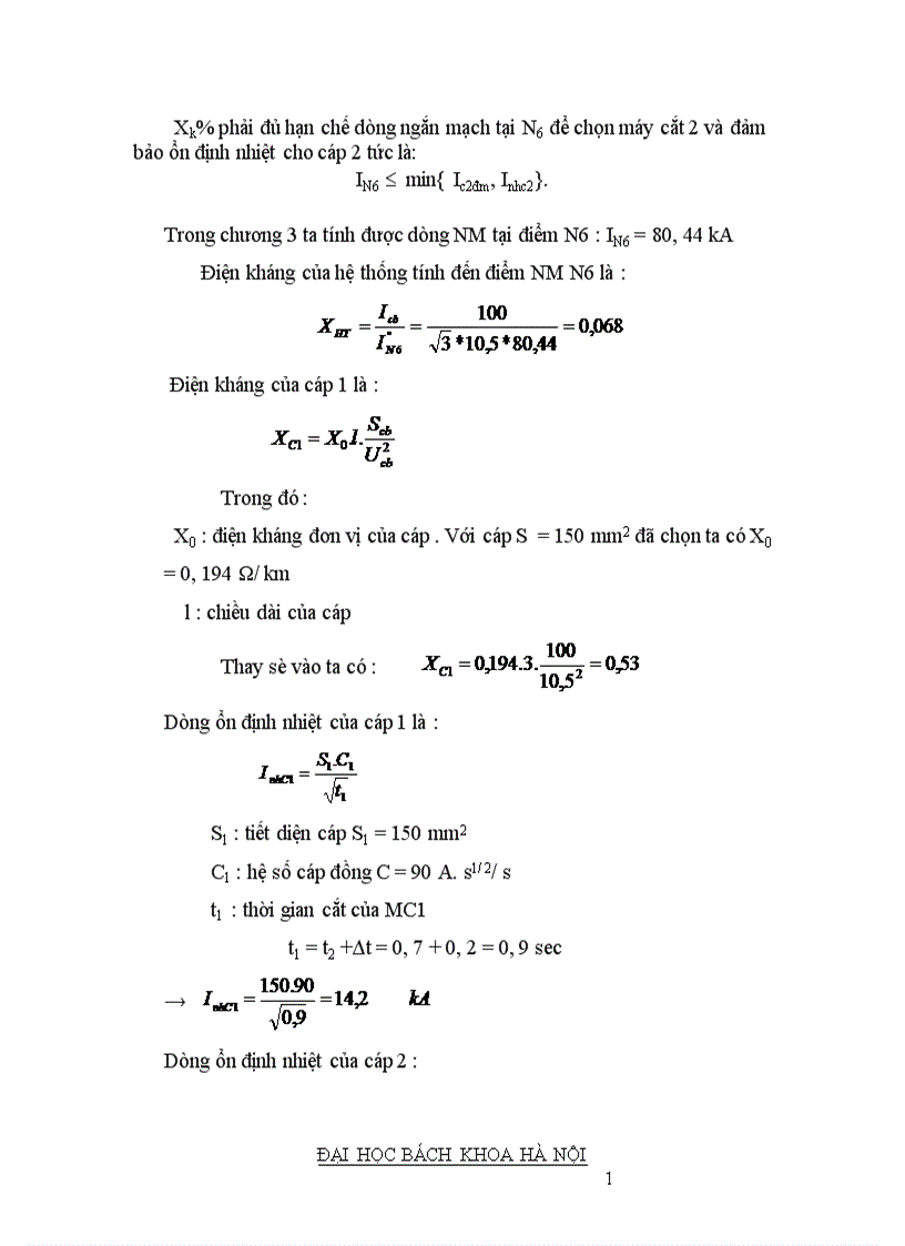 image for page Phần điện trong nhà máy điện và tram biến áp 1