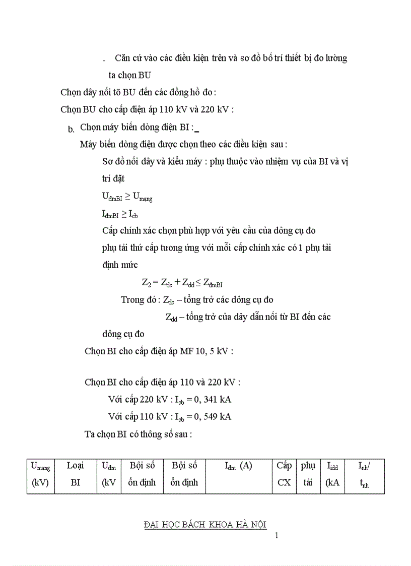 image for page Phần điện trong nhà máy điện và tram biến áp 1