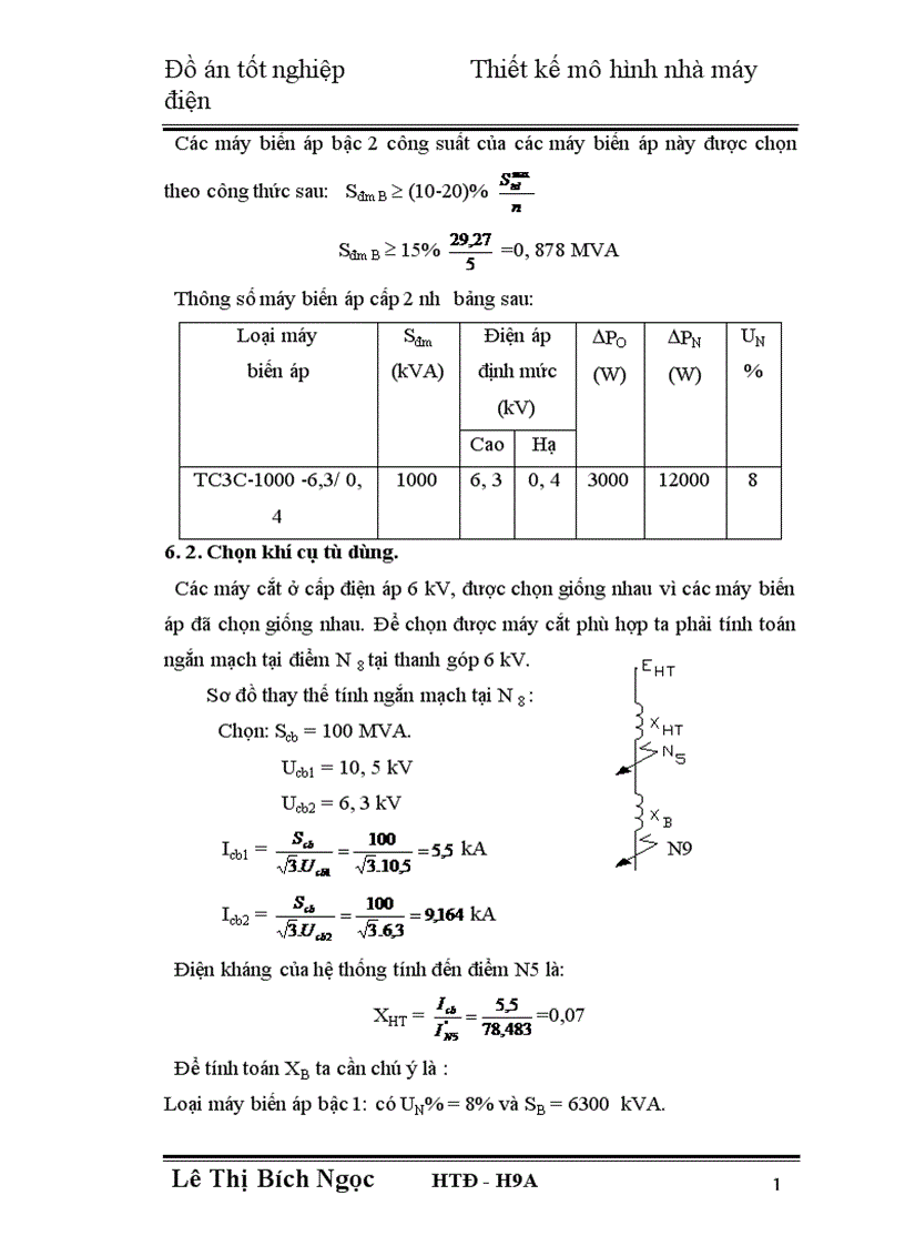 image for page Thiết kế mô hình nhà máy điện