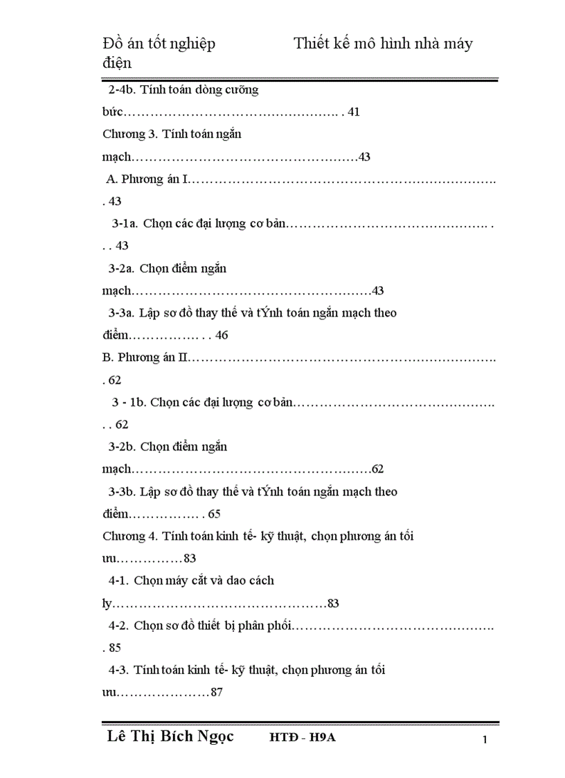 image for page Thiết kế mô hình nhà máy điện