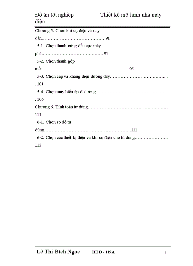 image for page Thiết kế mô hình nhà máy điện