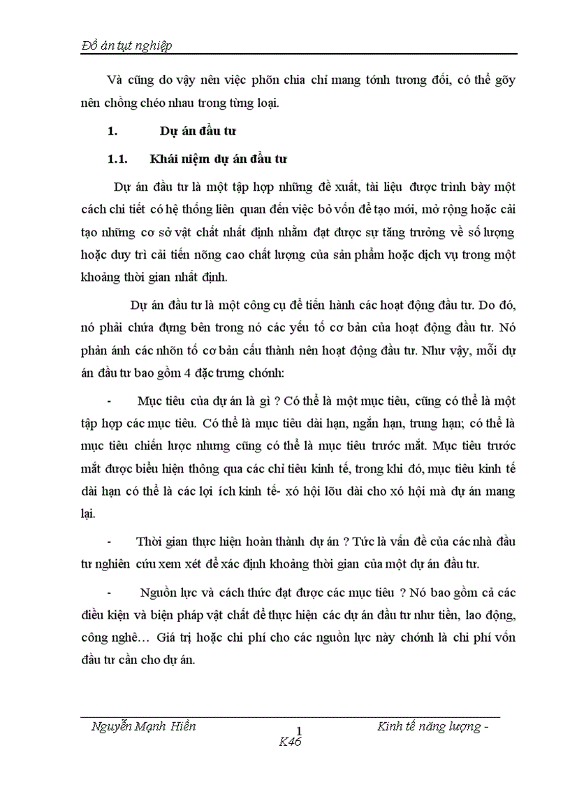 image for page Phân tích đánh giá hiệu quả dự án đầu tư xây dựng trạm biến áp 110kV Mỹ Đình