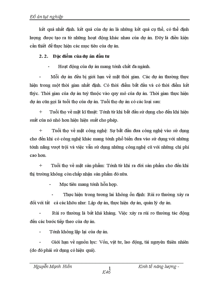 image for page Phân tích đánh giá hiệu quả dự án đầu tư xây dựng trạm biến áp 110kV Mỹ Đình