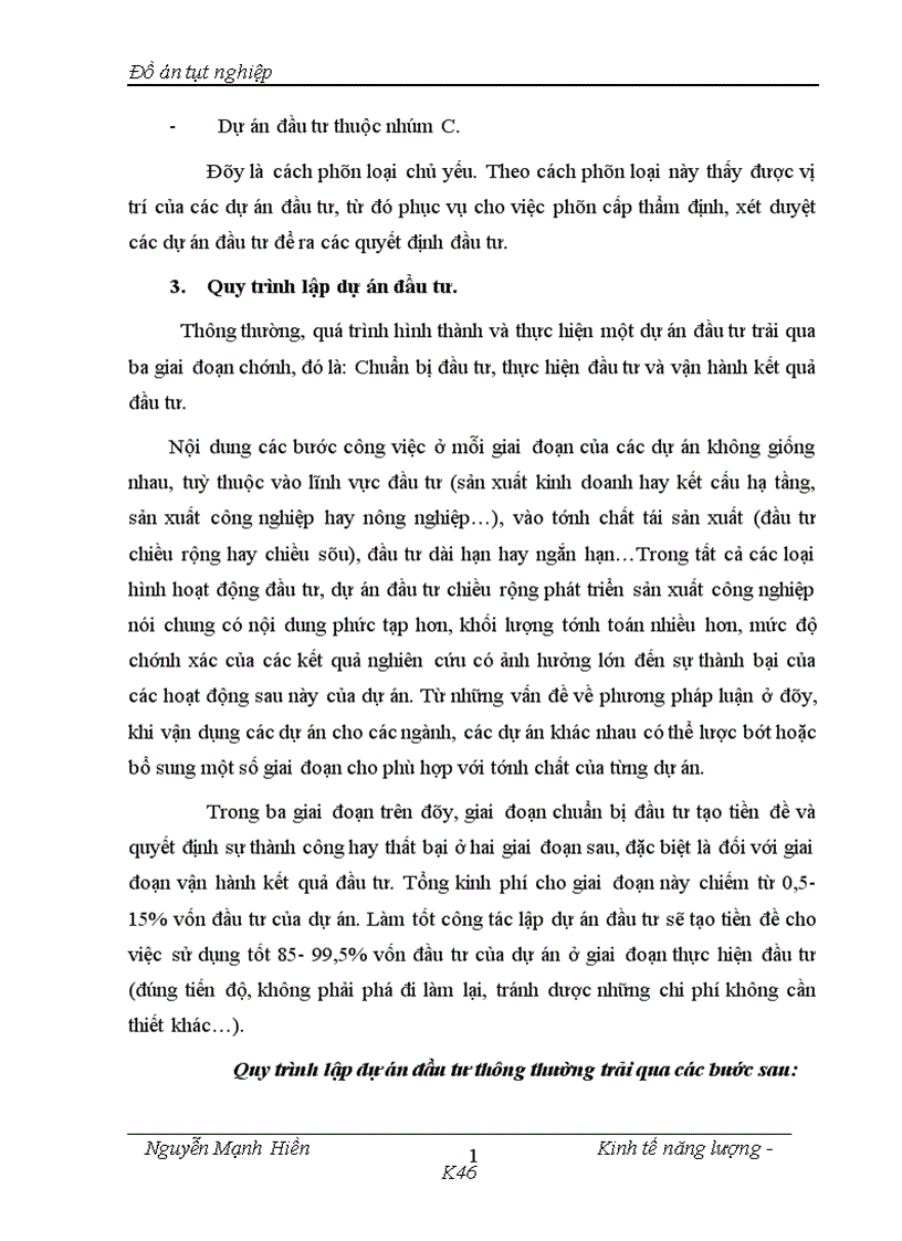image for page Phân tích đánh giá hiệu quả dự án đầu tư xây dựng trạm biến áp 110kV Mỹ Đình