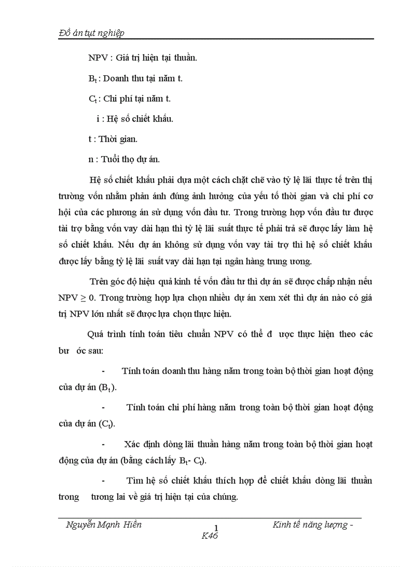 image for page Phân tích đánh giá hiệu quả dự án đầu tư xây dựng trạm biến áp 110kV Mỹ Đình