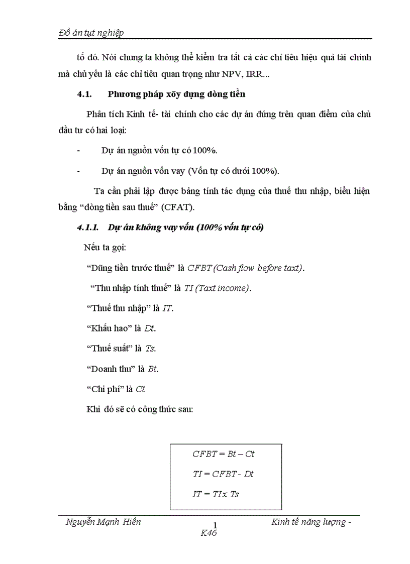 image for page Phân tích đánh giá hiệu quả dự án đầu tư xây dựng trạm biến áp 110kV Mỹ Đình