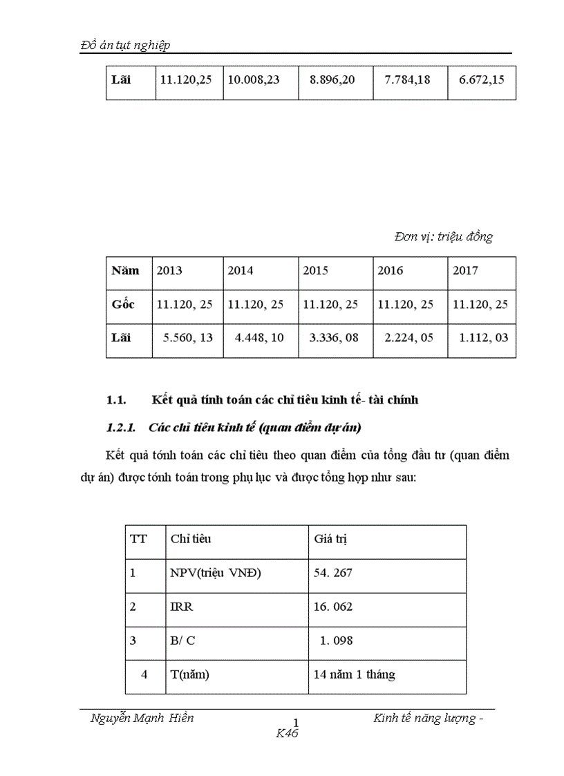 image for page Phân tích đánh giá hiệu quả dự án đầu tư xây dựng trạm biến áp 110kV Mỹ Đình