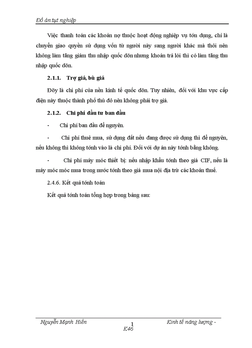 image for page Phân tích đánh giá hiệu quả dự án đầu tư xây dựng trạm biến áp 110kV Mỹ Đình