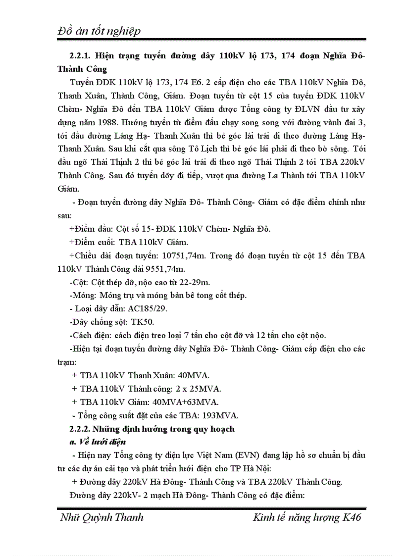 image for page Hạ ngầm tuyến đường dây 110kV di chuyển đường cáp 22kV trạm biến áp 110kV Thanh Xuân